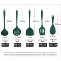 Küchenspatel Silikon Küchenutensilien Fünf-teiliges Set